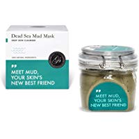 Mascarilla barro de mar muerto (200g) - faciales de mar muerto arcillas pura purificante m&aacute;scara negros aloe vera acne hidratante facial