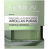 L'Or&eacute;al Paris Arcillas Puras Mascarilla Facial Purificante Verde - 50 ml