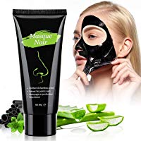 Puntos Negros Mascarilla, Mascarilla Exfoliante, Black Mask-Mascara Negra De Purificante Espinillas y Piel Muerta, Hidratar Piel, Eliminar Puntos Negros, Acn&eacute;-60 g/2.1oz