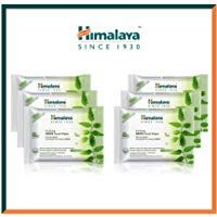 Himalaya Oil-Alcohol and Paraben Free Facial Wipes, 25 Wipes Per Package, 6 Count (Purifying Neem Facial Wipes)