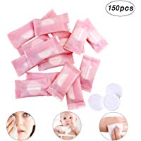 Mein HERZ 150 pcs Toalla comprimida, Toalla de Viaje, Toalla m&aacute;gica, Toallas comprimidas m&aacute;gicas, Facial Exterior Viajes Salud Deporte Toalla m&aacute;gica Belleza Herramienta cosm&eacute;tica