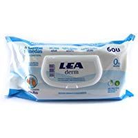Lea Toallitas H&uacute;medas para Cuerpo, Adulto - 64 Unidades