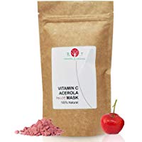 Mascarilla Antiedad Vitamina C con Acerola peel-off 200g 100% Natural