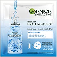 Garnier Skinactive Face S.ACT FRESH T.MASK S33G FR/NL HYALU m&aacute;scara facial - M&aacute;scaras faciales (Mujeres, Universal, Anti-edad, Hidratante, Revitalizador, 3 mm, 175 mm, 162 mm)