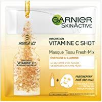 Garnier Skinactive Face S.ACT FRESH T.MASK S33G FR/NL VITAM m&aacute;scara facial - M&aacute;scaras faciales (Mujeres, Universal, Hidratante, Hidratante, 3 mm, 175 mm, 162 mm)