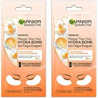 Garnier Skinactive m&aacute;scara tejido ojos hydrabomb antifatiga Energisant 6&nbsp;G&nbsp;&ndash;&nbsp;Lote de 2