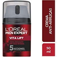 L'Or&eacute;al Paris Men Expert Vitalift Crema Hidratante, 5 Acciones - 50 ml