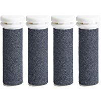 My Rollers Rodillos de repuesto con minerales para Emjoi Micro Pedi (Set de 4) s&uacute;per grueso