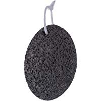 Piedra Pomez,LUOLLOVE Piedra Pomez de Lava Natural para Pies y Hands Cuidado Piel, Pedicura Herramientas para quitar de la piel muerta, quitar callos, exfoliante (Oval)