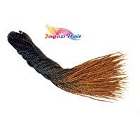 Ombre Senegalese Twist Braid Hair Wendungen flechten Quick & Easy CROCHET instal