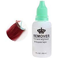 Ploufer Hair Bond Remover Glue - Gel Adhesivo Ultra Hold para Extensiones de Cabello con Cinta de Trama de Peluca de Encaje Peluca, 30 ml/Botella