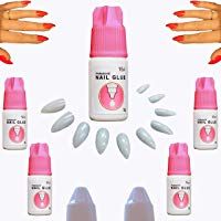 2 X 3g Vixi Extra Fuerte U&ntilde;a Pegamento - Sal&oacute;n Calidad - Instant&aacute;neo Seco Profesional Punta de U&ntilde;as Adhesivo Bond - Perfecto para Postizas,Acr&iacute;lico,Arte,Diamante,Joyas y Gemas Libre Peque&ntilde;o Prep Lima