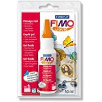 Staedtler- FIMO Liquid 8050 Gel Decorativo, Color Transparente (8050-00 BK)