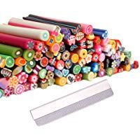 100 X Barritas De Fimo Decoraci&oacute;n Pa U&ntilde;as Abalorios Bisuter&iacute;a
