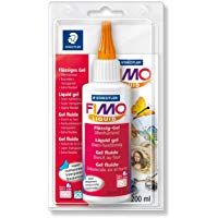 STAEDTLER- Fimo Liquid 8051-00 BK. Gel Decorativo de Secado al Horno. Bote de 200 mililitros