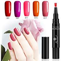 Esmalte de u&ntilde;as de gel de un paso, no necesita base, Saviland 3 en 1 Soak Off UV LED esmalte de u&ntilde;as Kit