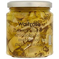 Corazones De Alcachofas En Rodajas Waitrose 280G - Paquete de 6
