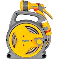 HOZELOCK - Pico Reel. Carro Compacto Equipado con 10 m Manguera
