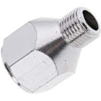 1/4 '' BSP Hembra A 1/8 '' BSP Conector Del Adaptador De La Manguera Del Aer&oacute;grafo Masculino