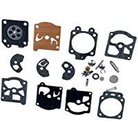 OuyFilters K10-WAT - Kit de Juntas de reconstrucci&oacute;n de carburador para Walbro WT-1 WT-10 Stihl FS40 FS44 Husqvarna 50R 26L McCulloch Echo y Otras Marcas
