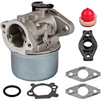 OxoxO 799868 - Kit de carburador con junta t&oacute;rica de imprimaci&oacute;n 694395 para motores Briggs & Stratton 4HP a 7HP 498170 497586 497314 698444
