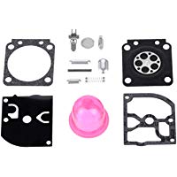 Hicello - Kit de Reparaci&oacute;n de carburador para STIHL FS45 FS46 FS75 FS80 FS85 HT70 HT75 Zama C1Q-S63
