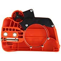 KSTE Cubierta del pi&ntilde;&oacute;n del Embrague de Cadena for Husqvarna 350 235 235E 236 240 Piezas de Repuesto for Motosierra Conjunto de Freno de Cadena