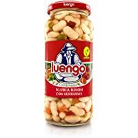 Luengo Alubias Cocidas con Verduras - 570 gr