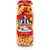 Luengo Mini-Alubias Cocidas con Verduras - 570 gr