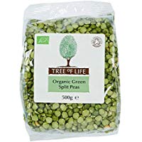 &Aacute;rbol de la vida org&aacute;nica Guisantes partidos del verde 500g