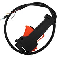 Emma Cortac&eacute;sped Mango Interruptor desbrozadora Cortador de Cepillo del Acelerador Disparador Cable 26&nbsp;mm