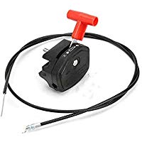 Alamor Universal 142Cm 56 Pulgadas Del Cable Del Acelerador Y La Palanca Del Estrangulador Para Cortac&eacute;sped Lawn Mower