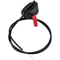 55.1"Cortac&eacute;sped Cortac&eacute;sped Cable De Control Interruptor De La M&aacute;quina De Jard&iacute;n Adaptador Cable del Acelerador Cortac&eacute;sped Palanca De Control Palanca De Control Kit