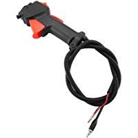 Strimmer Trimmer Mango Interruptor Acelerador Cable de Disparo Cepillo Cortador Accesorios Herramientas 26mm