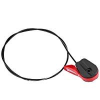 TOPINCN Manija de Control de Palanca de Interruptor de Cable de Acelerador de Cortac&eacute;sped Universal para Kit de Manija de Cortac&eacute;sped