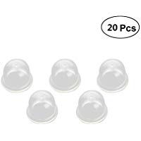 Yardwe 20 Pcs Bomba de carburador Bomba de cebado para la m&aacute;quina de Recogida de setos Motosierra