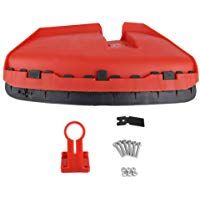 TOPINCN Di&aacute;metro de 26mm Cubierta de protecci&oacute;n de la cortadora de c&eacute;sped Apta para CG520 430 Cortac&eacute;sped de Repuesto Guardia Jard&iacute;n Cortadora de cepillos Accesorios