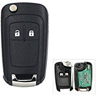 Haiyemao Llave del Coche multifunci&oacute;n 2 Botones 434 MHz con ID46 Chip Control Remoto del Coche Fob for Chevrolet Aveo Cruze Orlando HU100 Blade Llaves para Autos el&eacute;ctricos y Autos