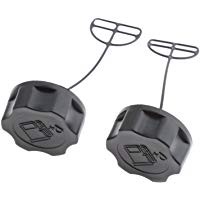 2pcs 33&nbsp;cc 43&nbsp;cc 52&nbsp;cc cg330&nbsp;CG430&nbsp;libre de hierba cortador Trimmer Cortac&eacute;sped Dep&oacute;sito de combustible Tapa