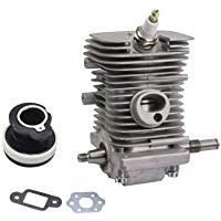 Tubayia - Kit de Cilindro de pist&oacute;n para Motosierra de Gasolina Stihl MS180 MS170 018 MS 180 170