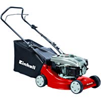 Einhell GH-PM 40 P - Cortac&eacute;sped de gasolina (1600 Vatios, altura de corte 3 niveles | 32-62 mm , ancho de corte 40 cm, hasta 800m&sup2; de jard&iacute;n, 45L de capacidad de bolsa) (ref.3401013)