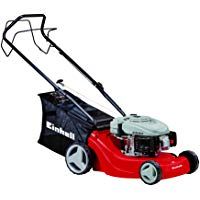 Einhell GC-PM 40 S-P Cortac&eacute;sped de gasolina (1200 Vatios, altura de corte 5 niveles | 25-60 mm , ancho de corte 40 cm, hasta 1000m&sup2; de jard&iacute;n, 50L de capacidad de bolsa) (ref.3404780)