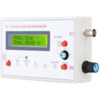 Generador de Se&ntilde;ales Funci&oacute;n 1 Hz-500 KHz Forma de Onda Diente Sierra Cuadrado Tri&aacute;ngulo Sinusoidal