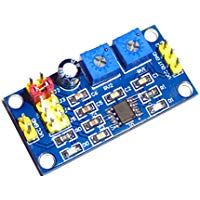 Gazechimp 1 Pieza NE555 Generador de Se&ntilde;al de Impulsos Frecuencia de Onda Cuadrada