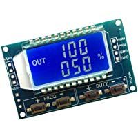 FLAMEER Generador De Se&ntilde;al PWM Frecuencia De Impulsos Ciclo De Trabajo M&oacute;dulo Ajustable Serie TTL