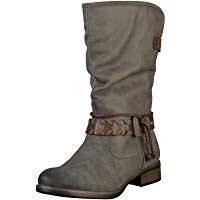 Rieker Mujeres Botas Gris, (Stahl/Stahl/testadim) 98861-42