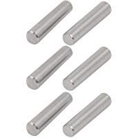 sourcing map Pasador C&oacute;nico del Extremo Peque&ntilde;o 6Pcs Acero Inoxidable 304 GB117 20mm de Longitud 4mm de Di&aacute;metro