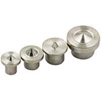 OPSLEA 4Pcs/Set Muebles de Panel posicionamiento Madera Taco Pin localizador Madera Pasador Centro punz&oacute;n