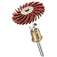 Dremel 2615S473JA EZ SpeedClic: cepillo abrasivo para detalles, grano 220 (473S) Rojo