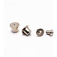 BESTOMZ 4 piezas de centro de taladro de espiga y taladro Conjunto Tapones de transferencia Punto 6 mm 8 mm 10 mm 12 mm para panel de muebles Posicionamiento Carpinter&iacute;a Log Pin Pin de madera centro (s&oacute;lido)
